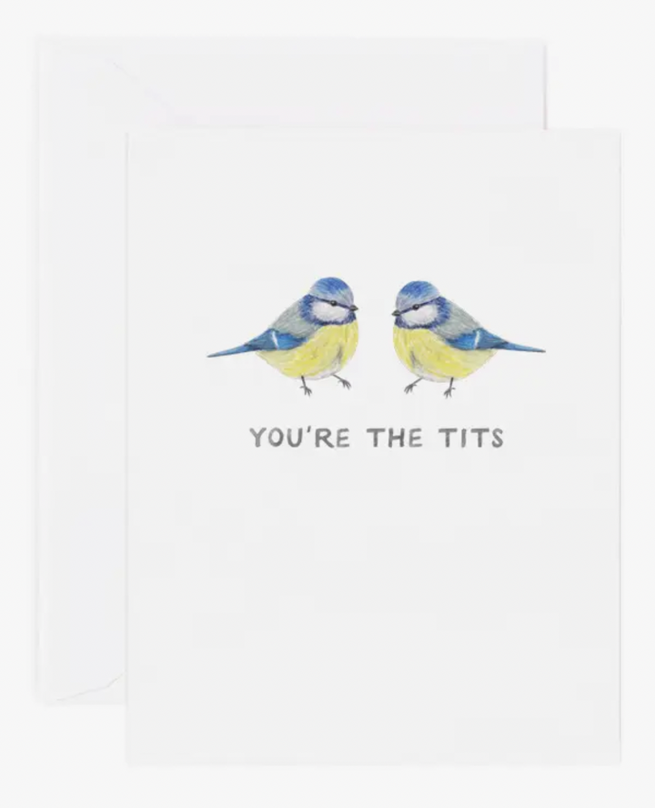 You're the Tits Card - AZ1