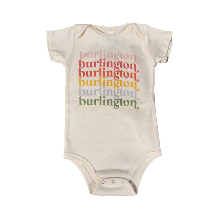 Burlington Repeating Organic Cotton Baby Onesie