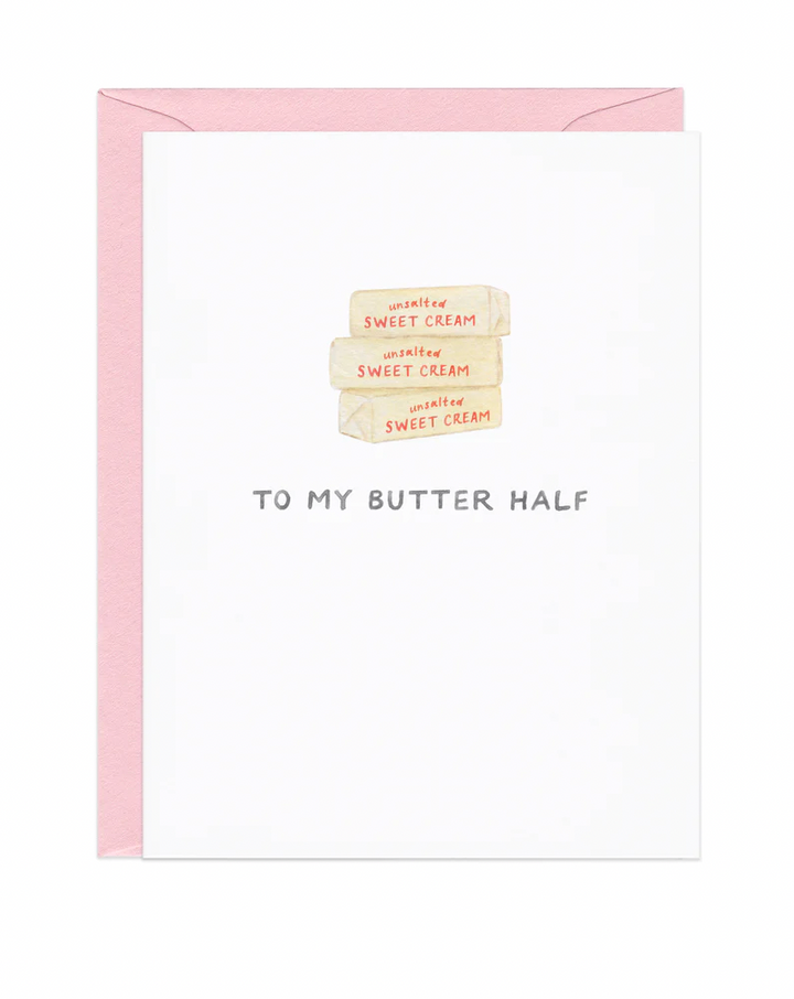 To My Butter Half Card - AZ1