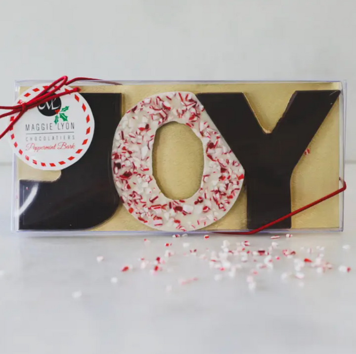 Joy Peppermint Bark Gift Box - 4oz