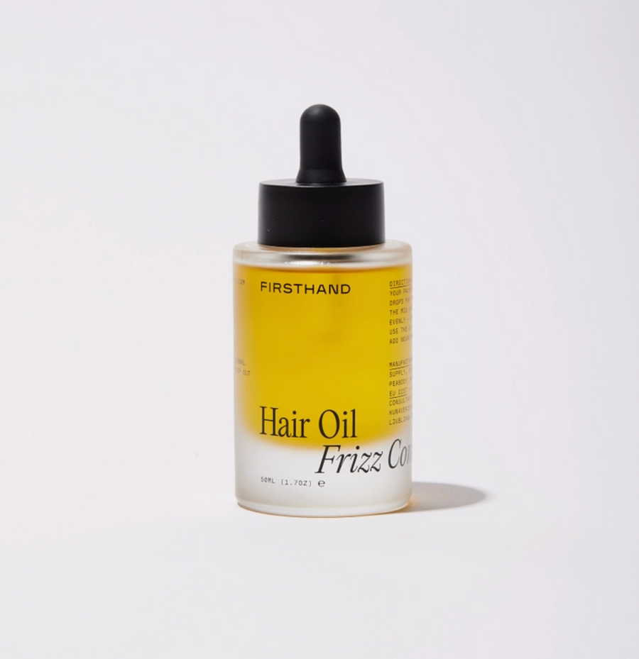 Frizz Control Hair Oil