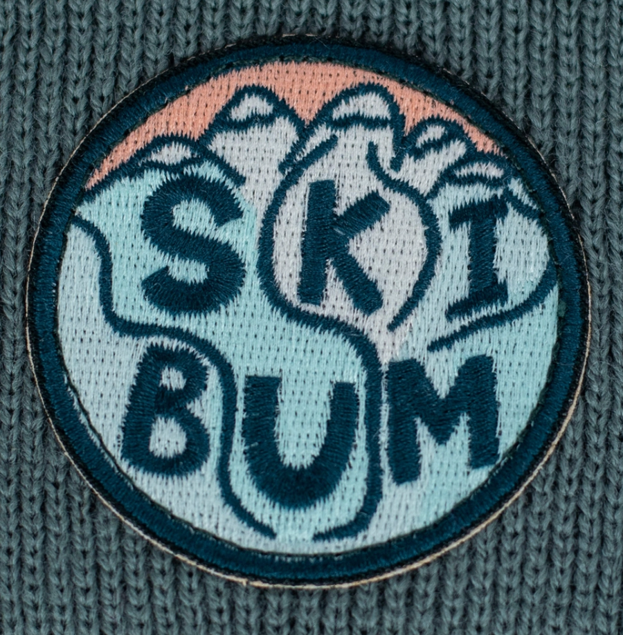 Ski Bum Beanie - Youth / Adult