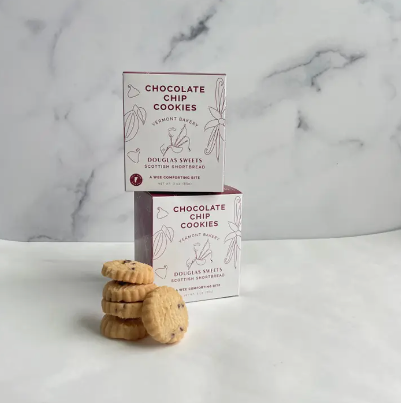 Vermont Made Chocolate Chip Cookies - Mini Box