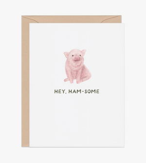 Hey Ham-some Card - AZ1
