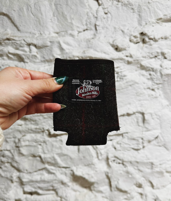Handcrafted Wool Can Koozie