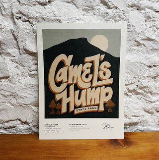 Vermont Parks Collection Print: Camel's Hump State Park, Blinderman 12x16
