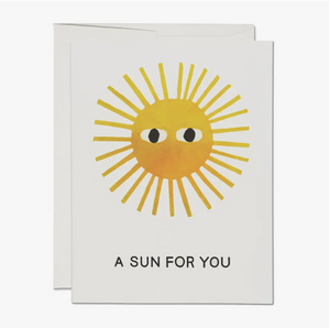 A Sun For You Card - RC1