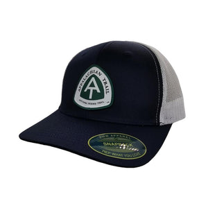 Appalachain Trail Hat - Navy &amp; White