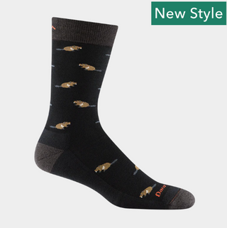 Darn Tough Men's Sock Sawtooth 6107