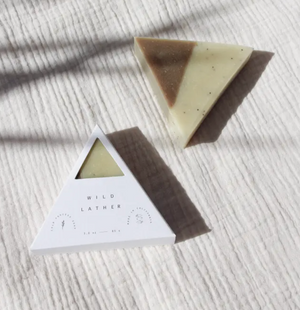 Triangle Soap - Smoked Sage + Matcha