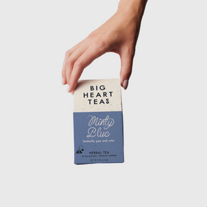 Minty Blue Tea - Box of 10