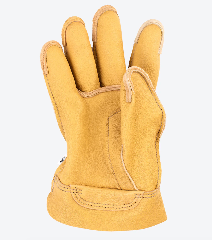 The Vermonter Goatskin Work Gloves