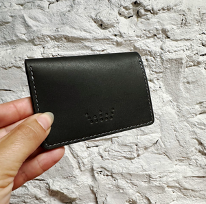 Leather Bi-fold Card Case