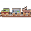 Load image into Gallery viewer, Wooden Camper Van 3 Piece Train
