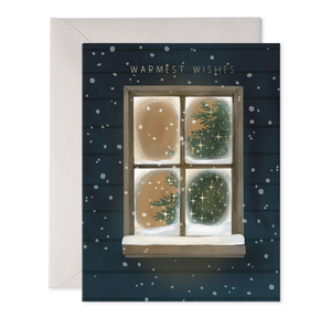 frosty window card - EF7