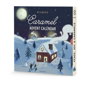 Caramel Advent Calendar Box