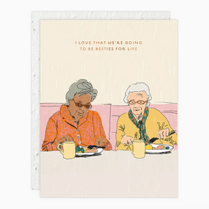 forever friends besties card - SP1