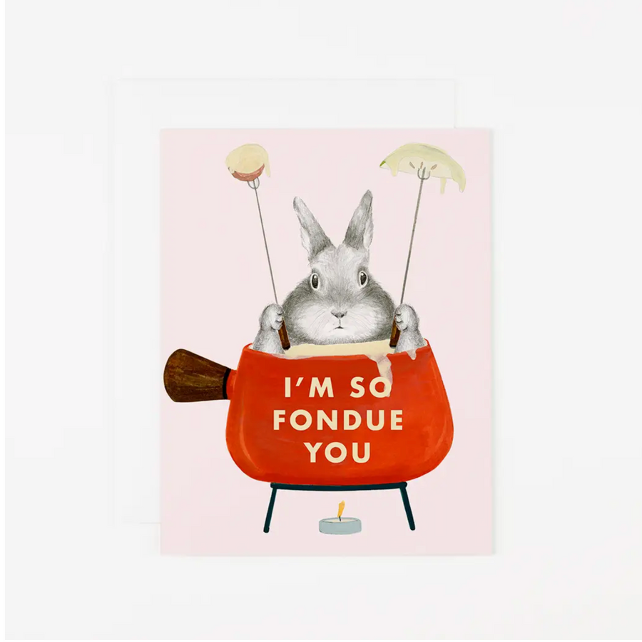 so fondue you card - DH1