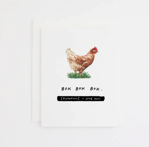 chicken card - PS1