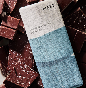 Fair Trade Sea Salt Chocolate Bar