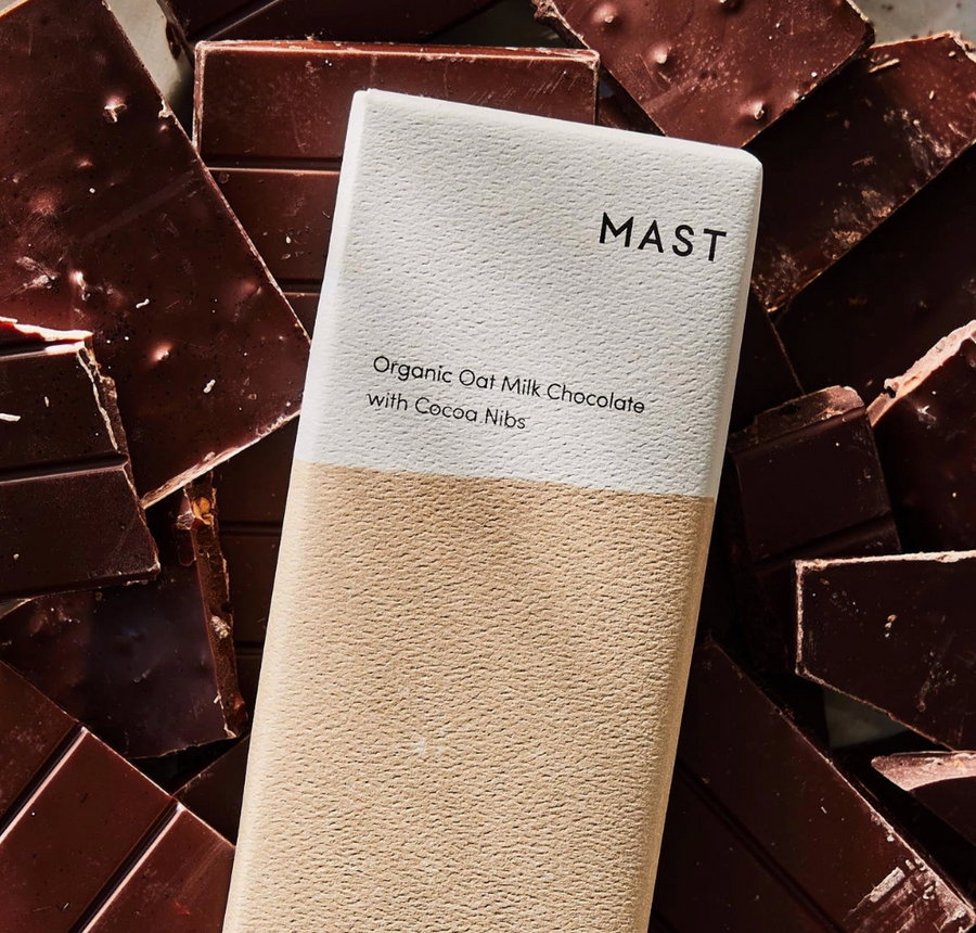 Fair Trade Oat Milk Chocolate Bar