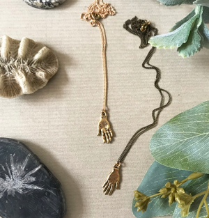 Palm Reader Necklace