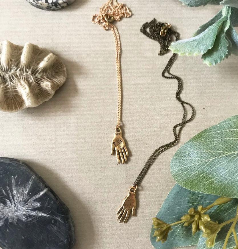 Palm Reader Necklace