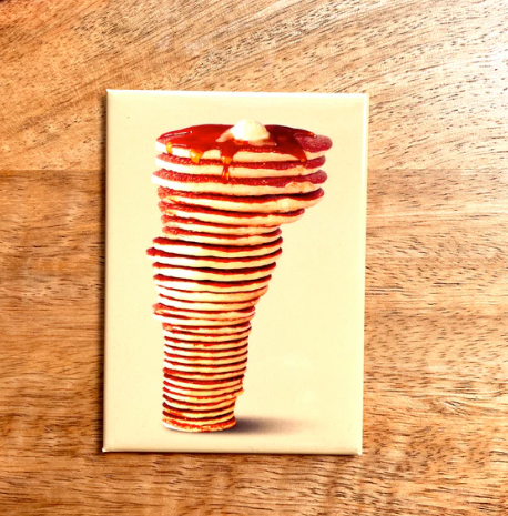 Pancake Stack Magnet