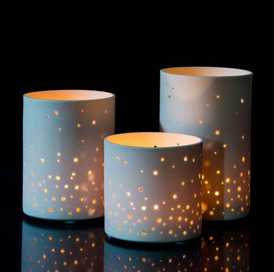 Starry Sky Votive- 3 inch (PICK UP or LOCAL DELIVERY ONLY!)