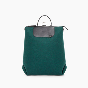 Bedford Backpack - Kombu Felt &amp; Black Leather