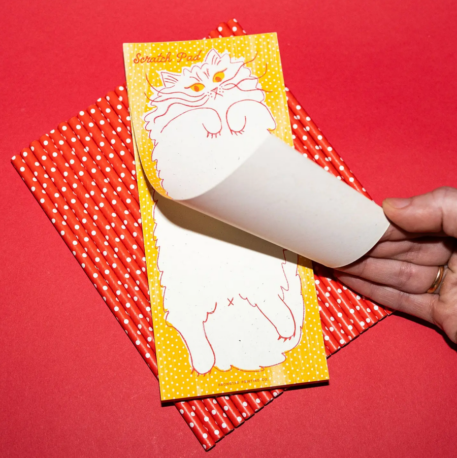 Scratch Pad Note Pad