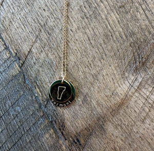 Nora Stacked Vermont Necklace