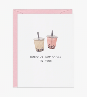 Boba-dy Compares Card - AZ1