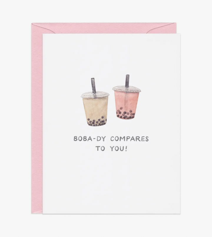 Boba-dy Compares Card - AZ1