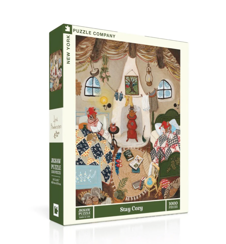 Stay Cozy Puzzle - 1000 Piece