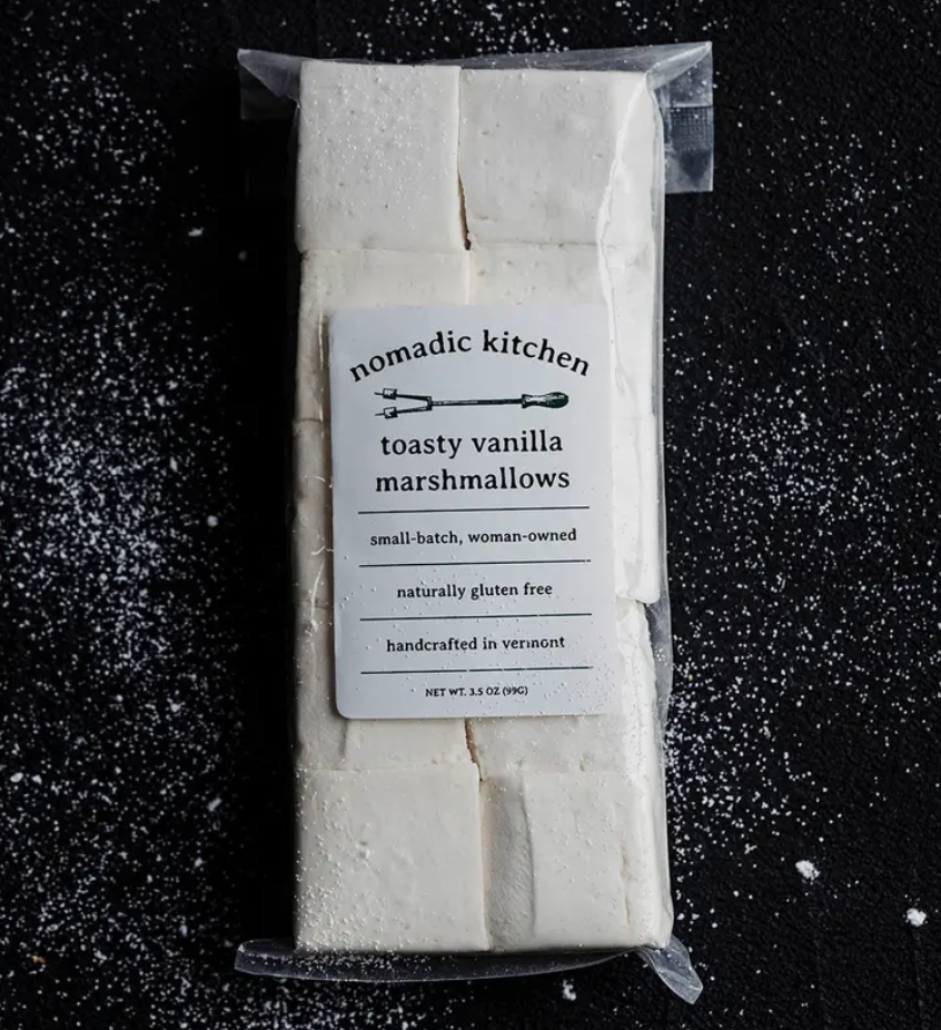 Vermont-Made Toasty Vanilla Marshmallows