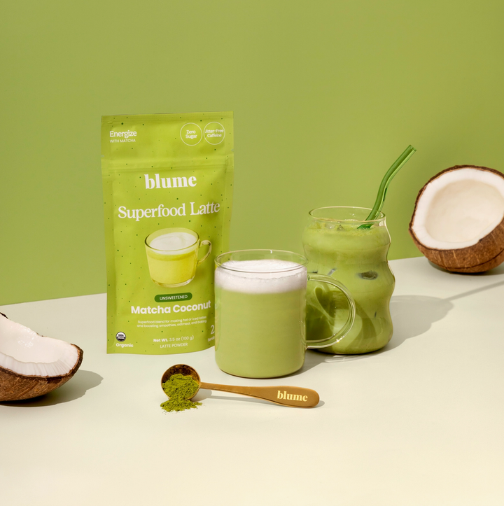 Superfood Latte Powder - Matcha Coconut