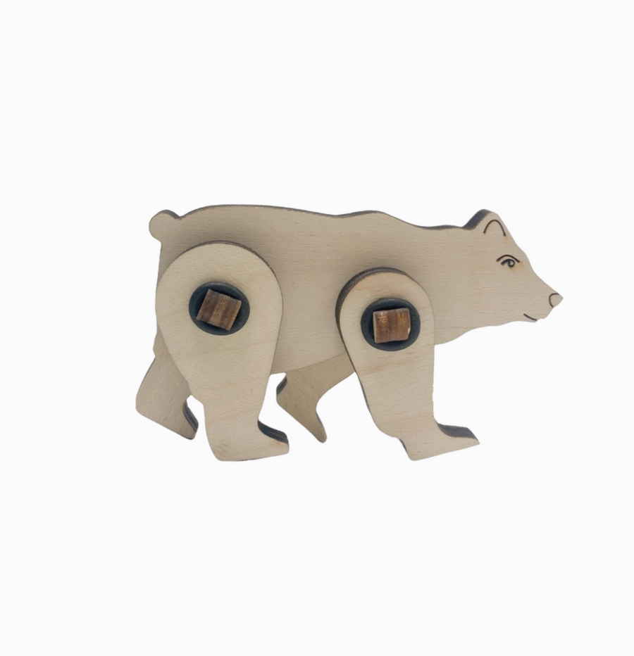 Loopets Puzzle Toy - Bear