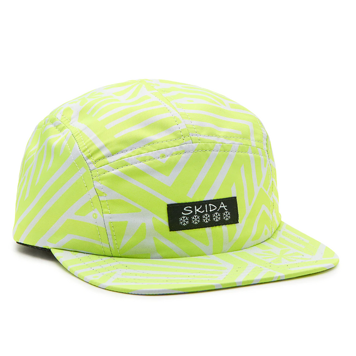 Skida Brim Hat - Neon Waves High Vis