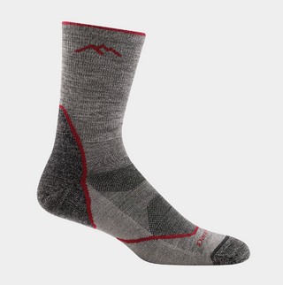Darn Tough Men's Light Hiker Sock - Taupe 1972