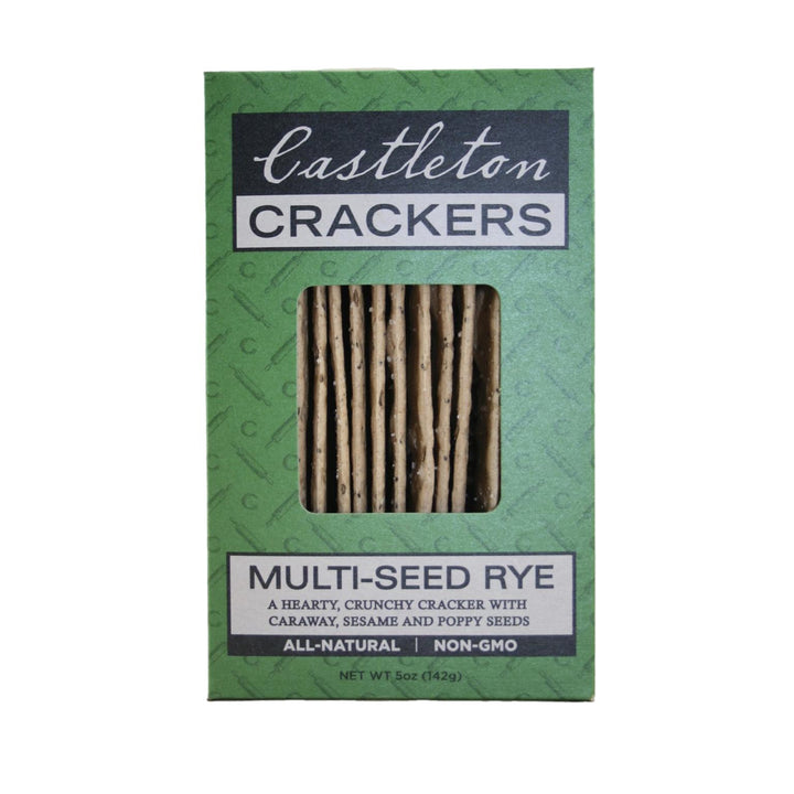Castleton Crackers - Multi-Seed Rye