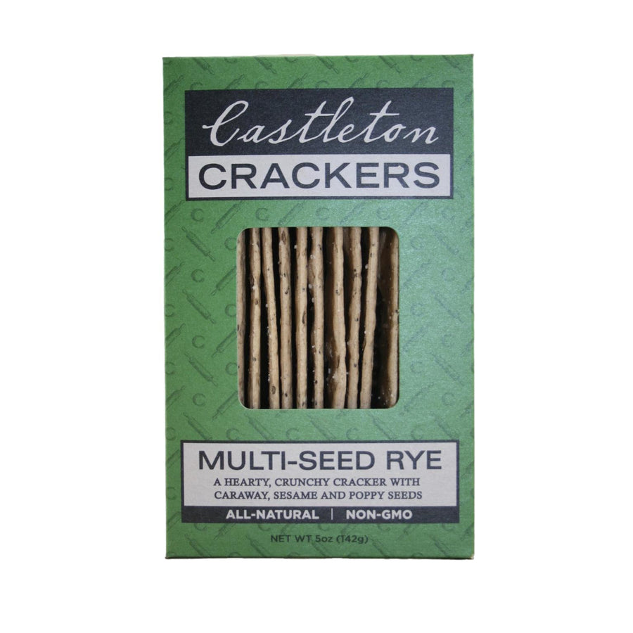 Castleton Crackers - Multi-Seed Rye