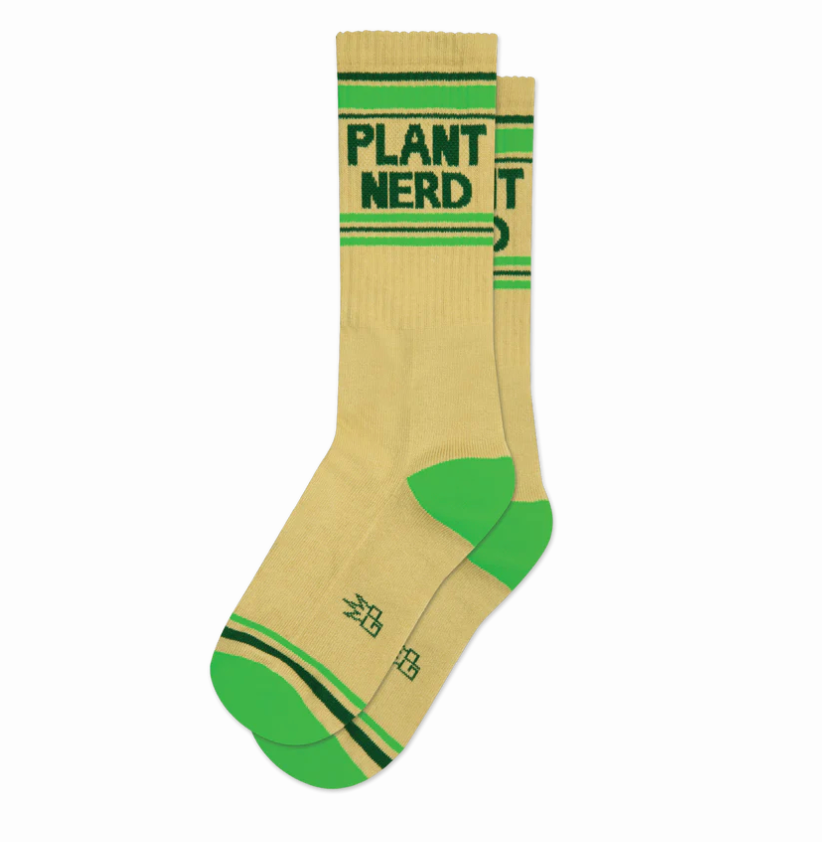 Plant Nerd Gym Sock