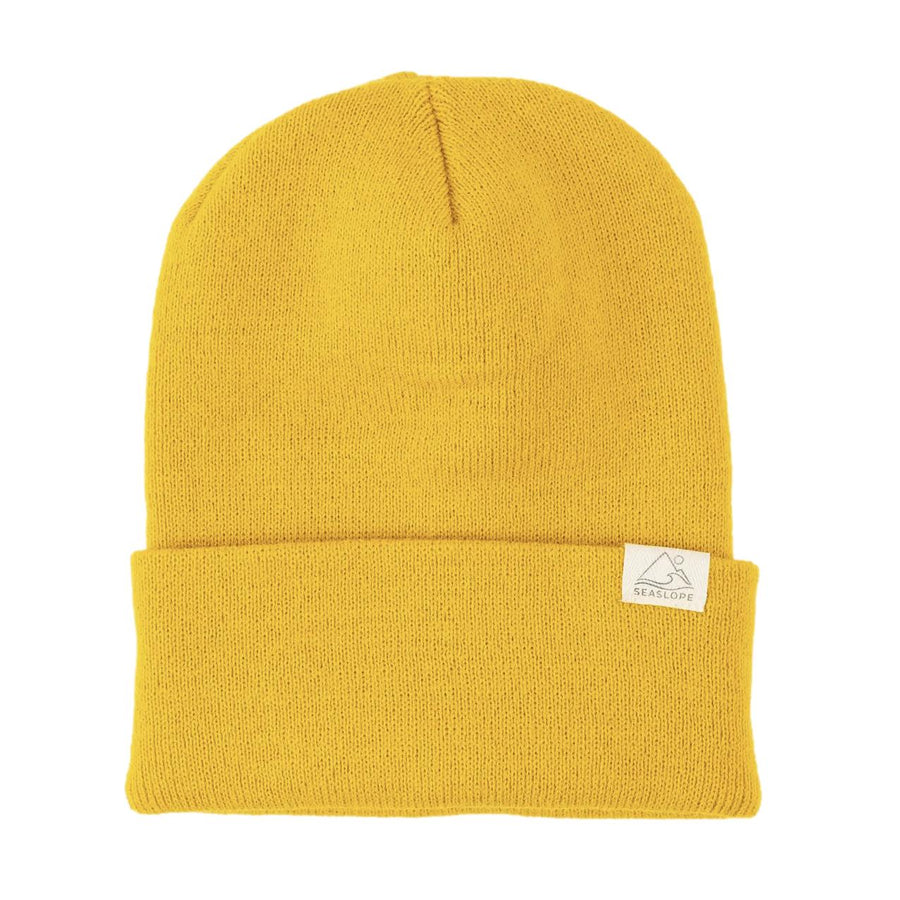 Youth/Adult Beanie - Sun Yellow