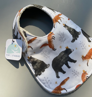 100% Cotton Baby Bib