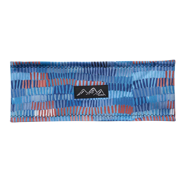 SKIDA Alpine Fleece-Lined Headband - Current