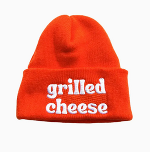 Grilled Cheese Beanie