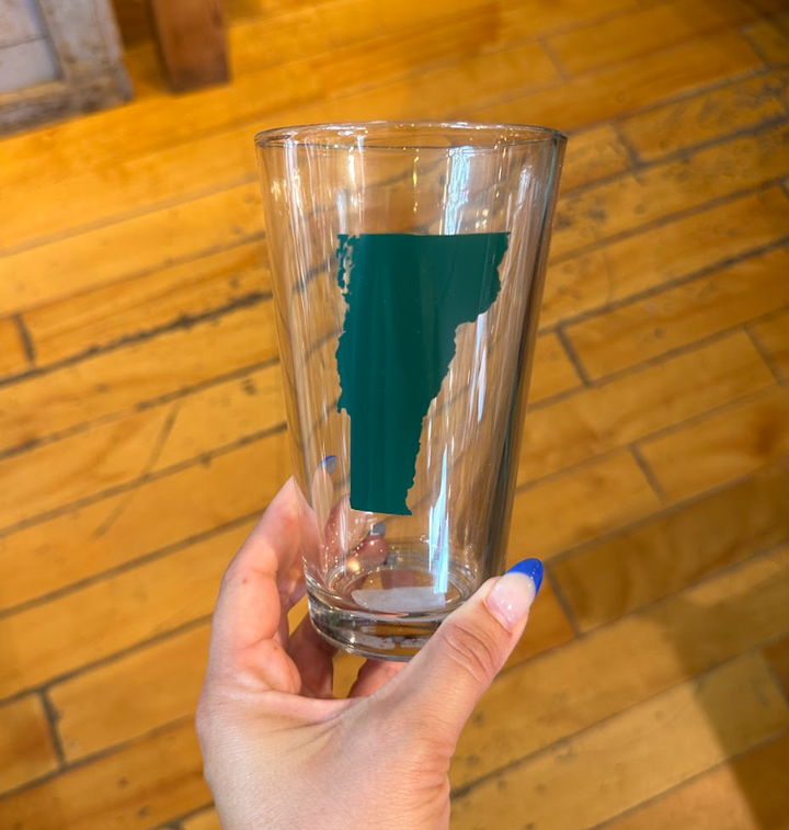 Vermont Pint Glass - Forest