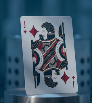 Star Wars Playing Cards : Light Side Blue