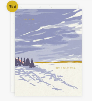 New Year New Adventure Card - SS7